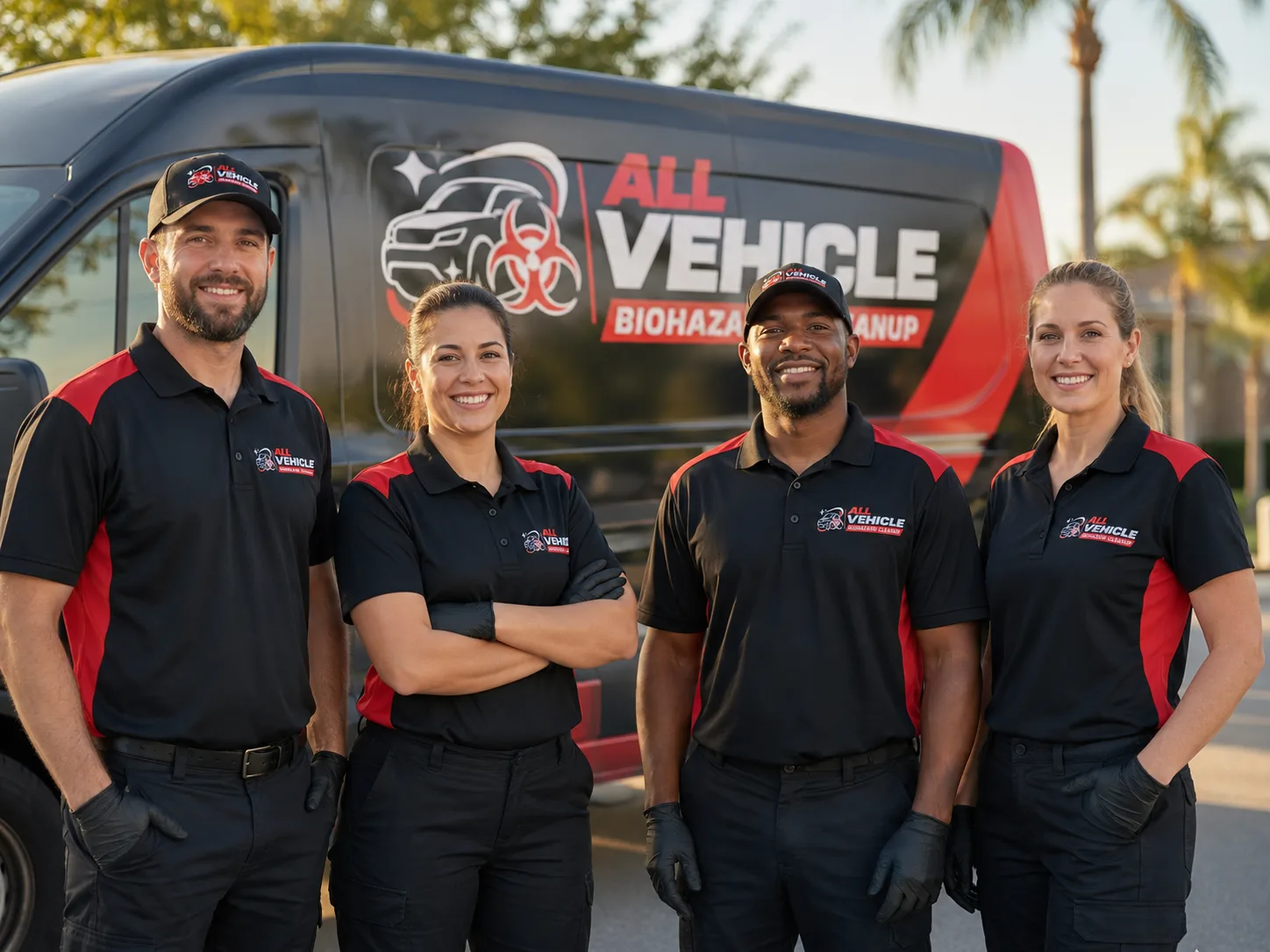 Vehicle Biohazard Cleanup company in Newport, VA